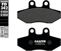GALFER remblokken "fd342" brake pad fd342 g1054 organic standard