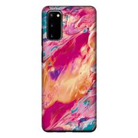 Pastel Echoes: Samsung Galaxy S20 Tough Case