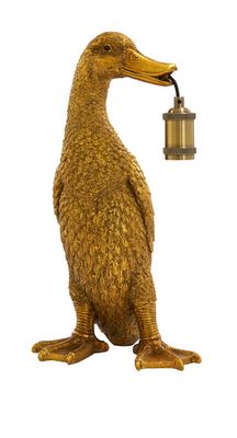 Light & Living Tafellamp 'Duck' 48cm, kleur Antiek Brons