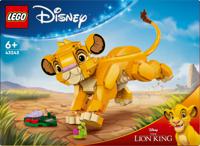 LEGO Disney 43243 Simba de Leeuwenkoning als welp
