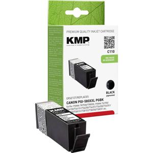 KMP 1576,0201 inktcartridge 1 stuk(s) Compatibel Extra (Super) hoog rendement Zwart