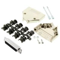 MH Connectors MHDTPK25HD44FS-K D-sub female connectorset 180 ° Aantal polen: 25 Soldeerkelk 1 stuk(s)