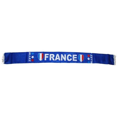 Frankrijkse supporterssjaal 150 cm