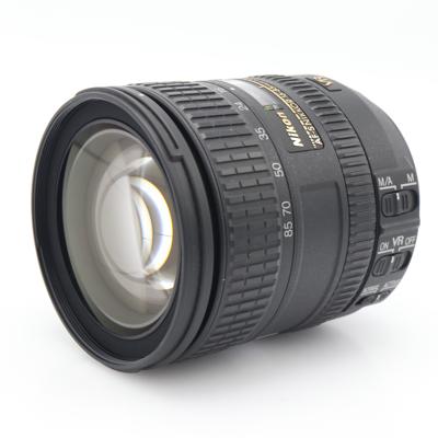 Nikon AF-S 16-85mm F/3.5-5.6G ED VR DX occasion