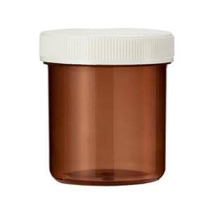 Spruyt Hillen Tabletflacon 40 ml bruin met dop