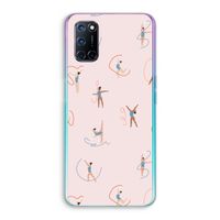 Dancing #3: Oppo A92 Transparant Hoesje