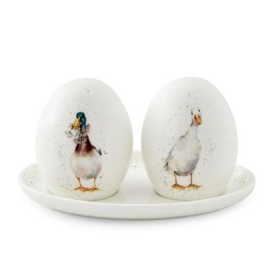 Salt & Pepper Ducks With Tray