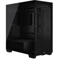 Corsair 3500X Midi Tower Zwart - thumbnail