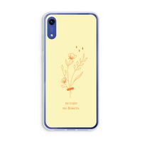 No rain no flowers: Honor Play 8A Transparant Hoesje