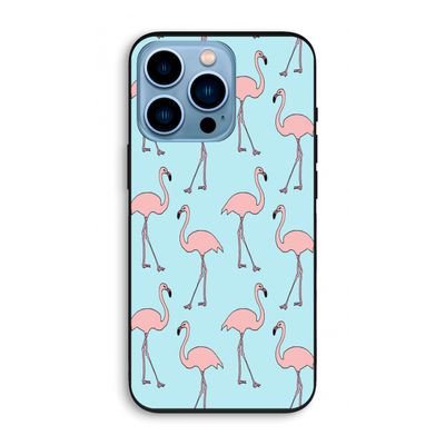 Anything Flamingoes: iPhone 13 Pro Biologisch afbreekbaar hoesje