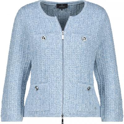 Monari - Blauw | unisex | Vest | Blauw | 38 | regular | Kamst mode
