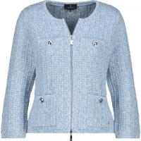 Monari - Blauw | unisex | Vest | Blauw | 38 | regular | Kamst mode