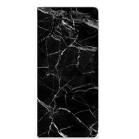 Samsung Galaxy A22 5G | Standcase | Marmer Zwart - Origineel Cadeau Vader