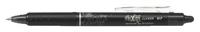 Rollerpen pilot frixion blrt-fr7 clicker m zwart | 12 stuks