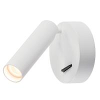 SLV WandlampKarpo wit - 152341