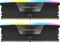 Corsair 32 GB DDR5-6200 Kit werkgeheugen CMH32GX5M2B6200C36, Vengeance RGB, XMP 3.0 - thumbnail