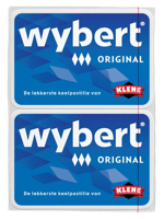 Wybert Original Keelpastilles Duoverpakking