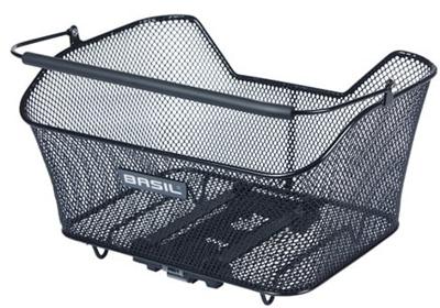 BASIL Rear basket base m multi nx black
