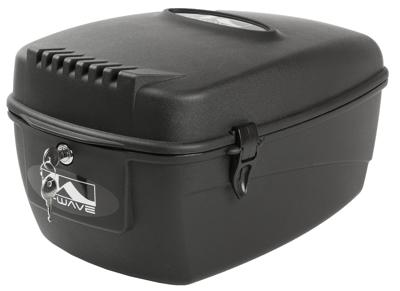M-Wave fietsbox amsterdam zwart 17 liter