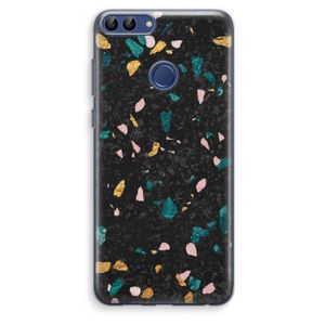 Terrazzo N°10: Huawei P Smart (2018) Transparant Hoesje