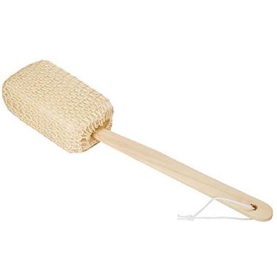 Basic Massagespons met houten handvat