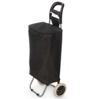 Arte Regal Boodschappen trolley - 32 l - zwart - 35x95 cm - met koeltas