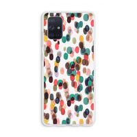 Tropical Dots: Galaxy A71 Transparant Hoesje
