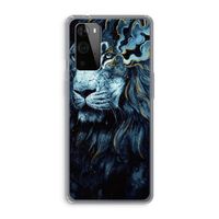 Darkness Lion: OnePlus 9 Pro Transparant Hoesje