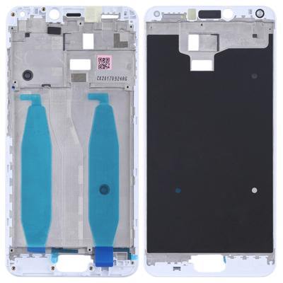 Voorzijde huisvesting LCD Frame Bezel plaat voor Asus Zenfone 4 Max ZC554KL X00IS X00ID(White)