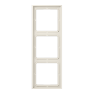 Jung LS983 afdekraam 3-voudig creme
