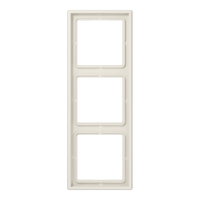 Jung LS983 afdekraam 3-voudig creme