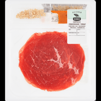 Jumbo Carpaccio Zongedroogde Tomaat met Parmezaanse Kaas en Pijnboompitten 121 g