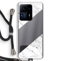Biggest stripe: Xiaomi Mi Mix 4 Transparant Hoesje met koord
