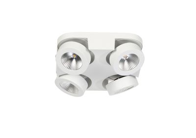 HighLight spot Montreal 4 lichts - wit