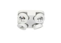 HighLight spot Montreal 4 lichts - wit - thumbnail