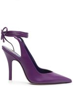 The Attico escarpins Venus en cuir - Violet - thumbnail