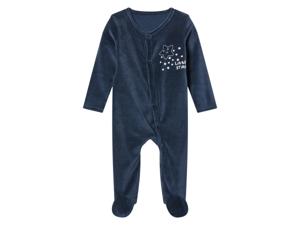 lupilu Baby pyjama (62/68, Marineblauw)