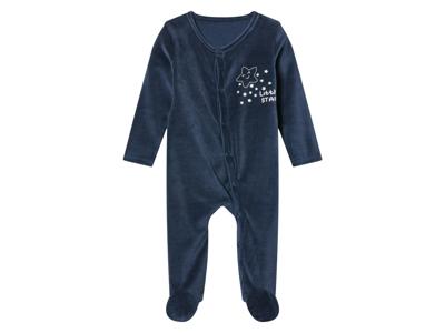 lupilu Baby pyjama (50/56, Marineblauw)