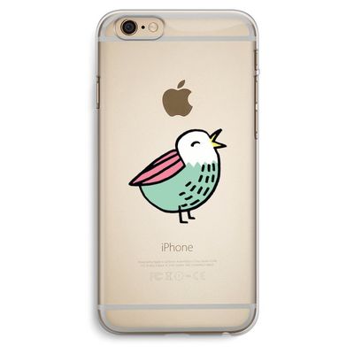Birdy: iPhone 6 Plus / 6S Plus Transparant Hoesje