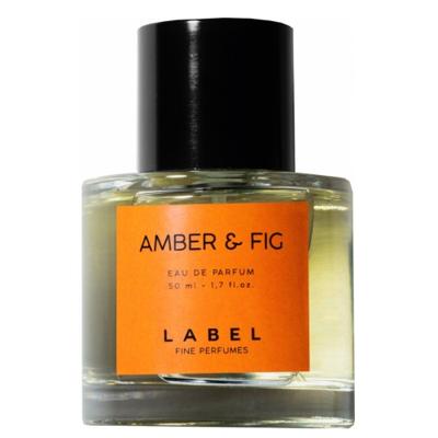 Label Fine Perfumes Amber & Fig Eau de Parfum 50ml Label Fine Perfumes Amber & Fig Eau de Parfum 50ml