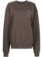 7 DAYS Active sweat à logo imprimé - Marron