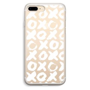 XOXO: iPhone 7 Plus Transparant Hoesje