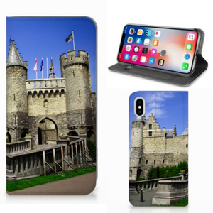 Apple iPhone Xs Max Book Cover Kasteel