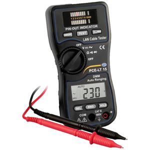 PCE Instruments Multimeter Digitaal CAT III 600 V