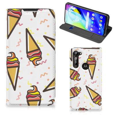 Motorola Moto G8 Power | Flip Style Cover | Icecream