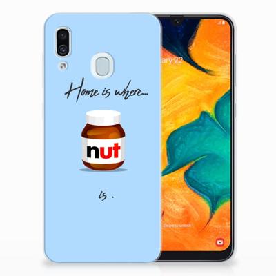 Samsung Galaxy A30 | Siliconen Case | Nut Home