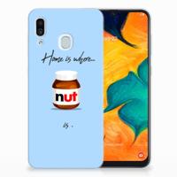 Samsung Galaxy A30 | Siliconen Case | Nut Home