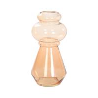 Light & Living Light en living vaas livon glas perzik 27,5 cm | 6 stuks