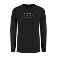 MV Crewneck - Simply Lovely - Zwart - Max Verstappen