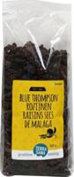 RAW Rozijnen blue thompson bio